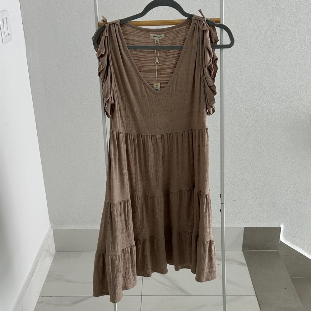 Max Studio Tiered Dress